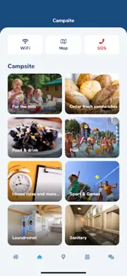 Camping Comfort android App screenshot 14